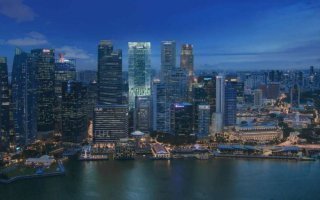 Bouygues va construire une tour de 280 mètres de haut à Singapour - Batiweb